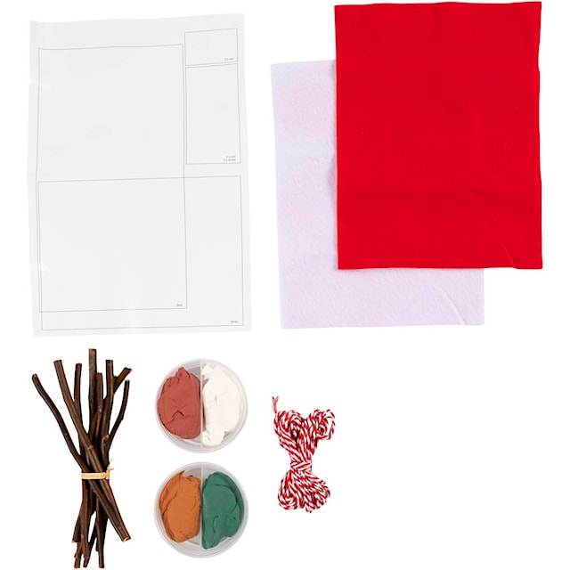 Produktbilde 4 for Mini DIY Kit Alvedør, På camping, 1 pk.