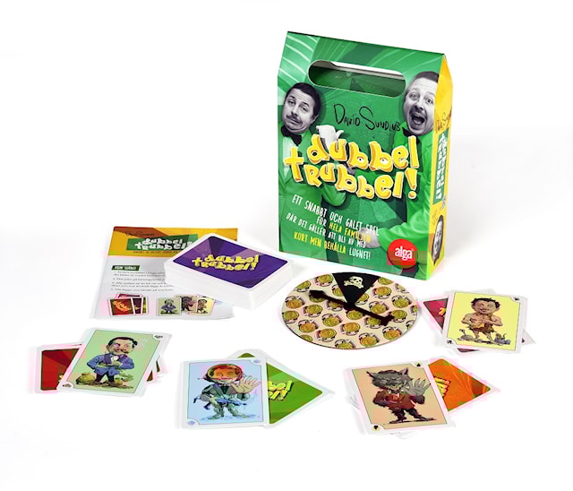 Produktbild 2 för Dubbeltrubbel David Sundin Spel (SE)
