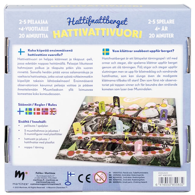 Produktbilde 2 for Hattifnattfjellet Barnespill Mummi