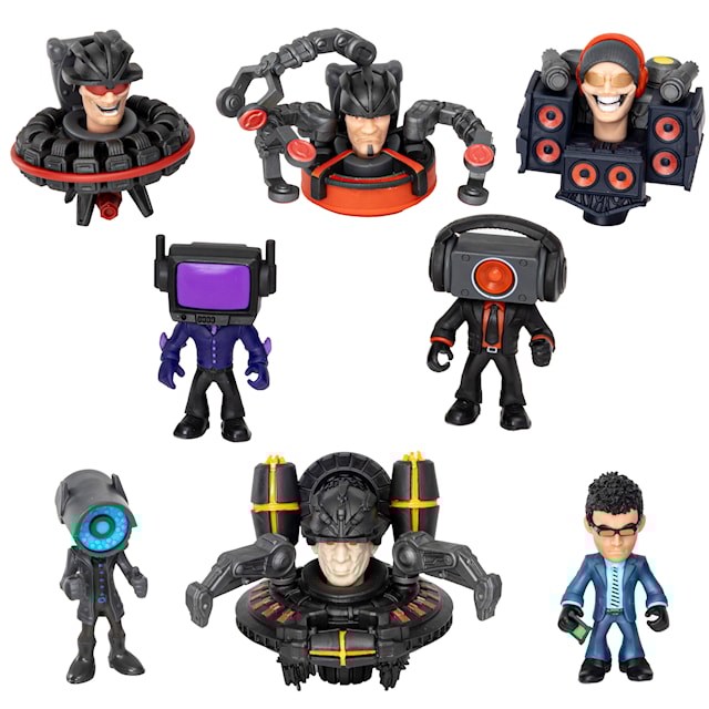 Produktbild 2 för Mini Mystery Figurer Skibidi Toilet