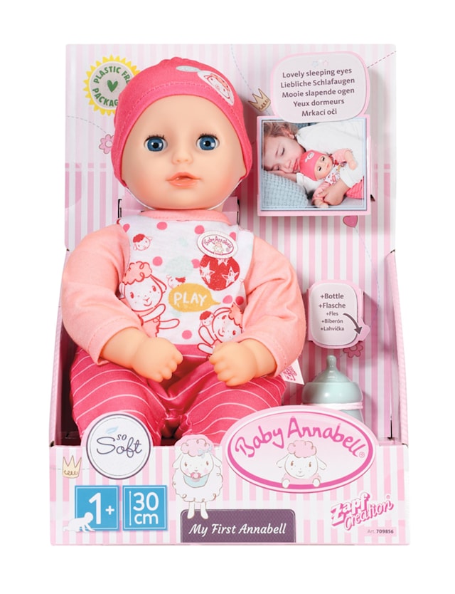 Produktbilde 2 for Min første Annabell Dukke 30 cm Baby Annabell