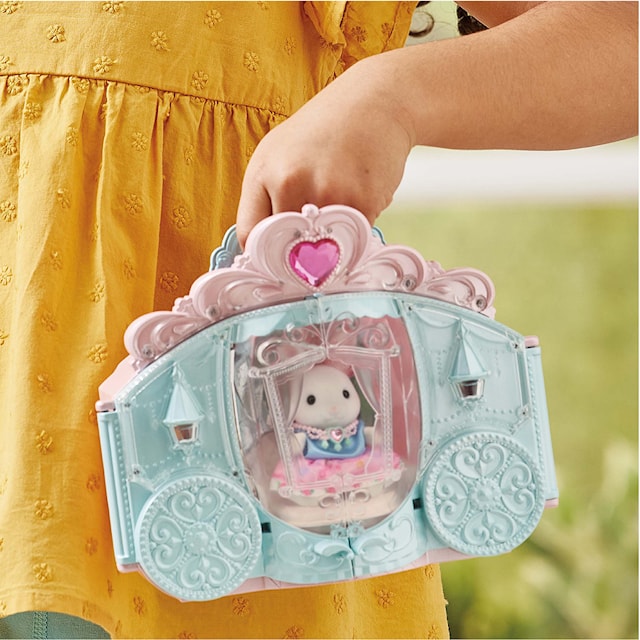 Produktbild 3 för Skönhetsvagn med figur Sylvanian Families