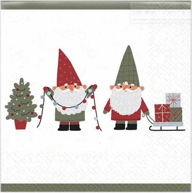 Matservetter Jul 20-pack Gullers