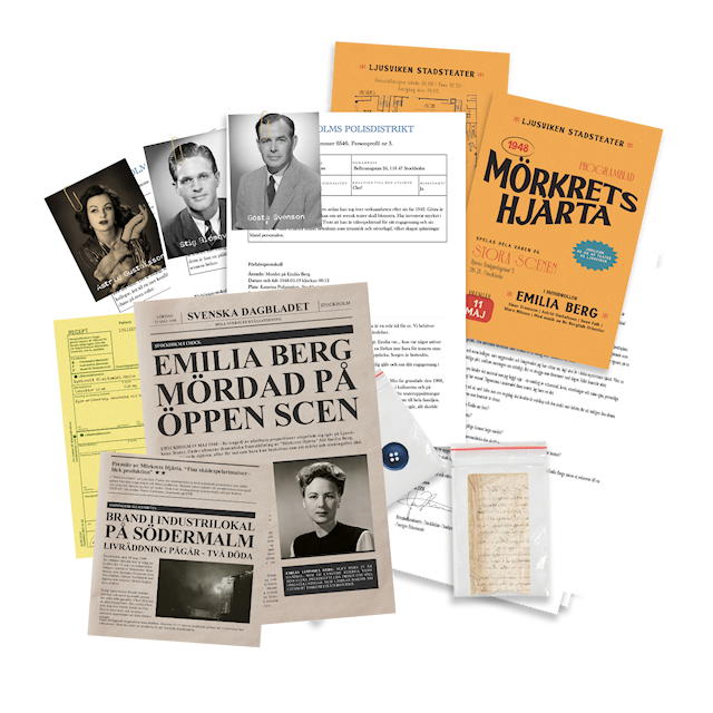 Tuotekuva 2 - Teatermordet, Unsolved (SE)