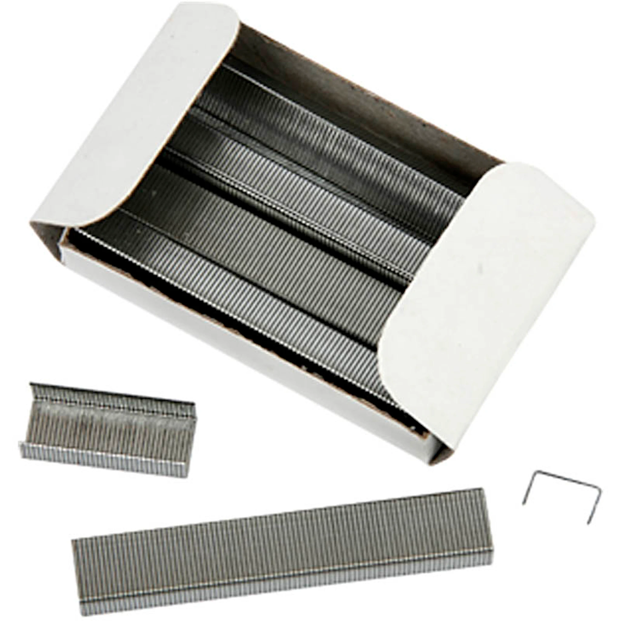 Tuotekuva ille Nitojan niitit, nro 6/4, Lev: 6 mm, 10x1000 kpl/ 1 pkt