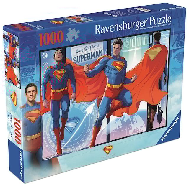 Produktbild 3 för Last Son of Krypton Pussel 1000 Bitar, Ravensburger