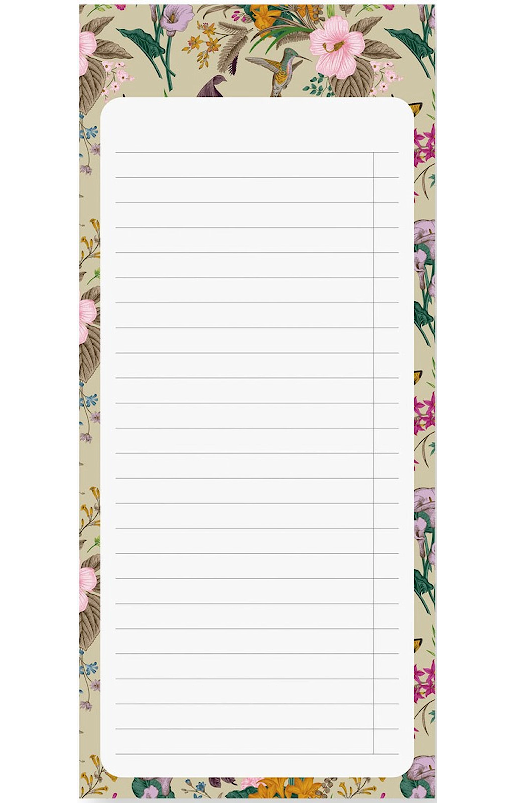 Tuotekuva ille To-Do List magneetilla Hummingbird 19 cm Tommy & Annika