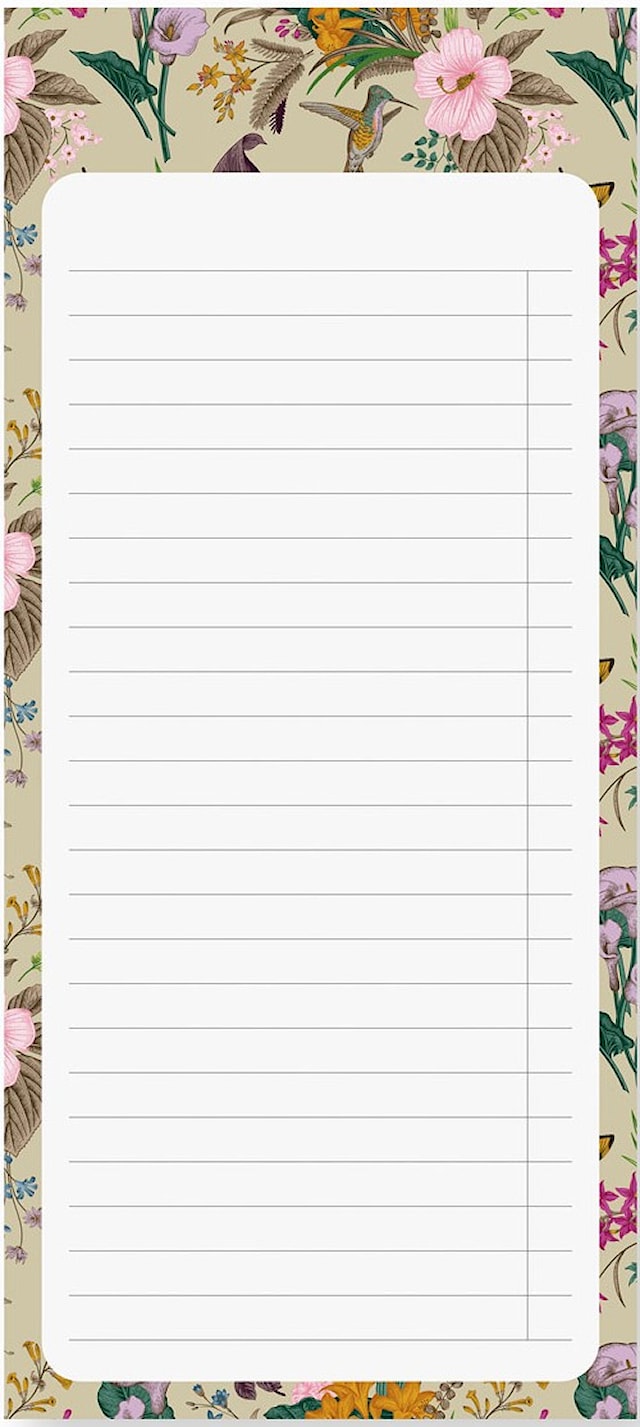 To-Do List magneetilla Hummingbird 19 cm Tommy & Annika