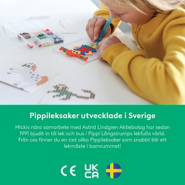 Produktbild 6 för Pippi Vattenpärlor Micki
