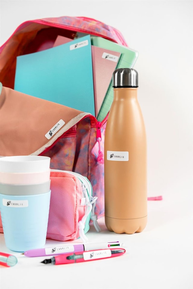 Produktbild 6 för Stämpel Namnmärkning Rosa Marky DIY COLOP