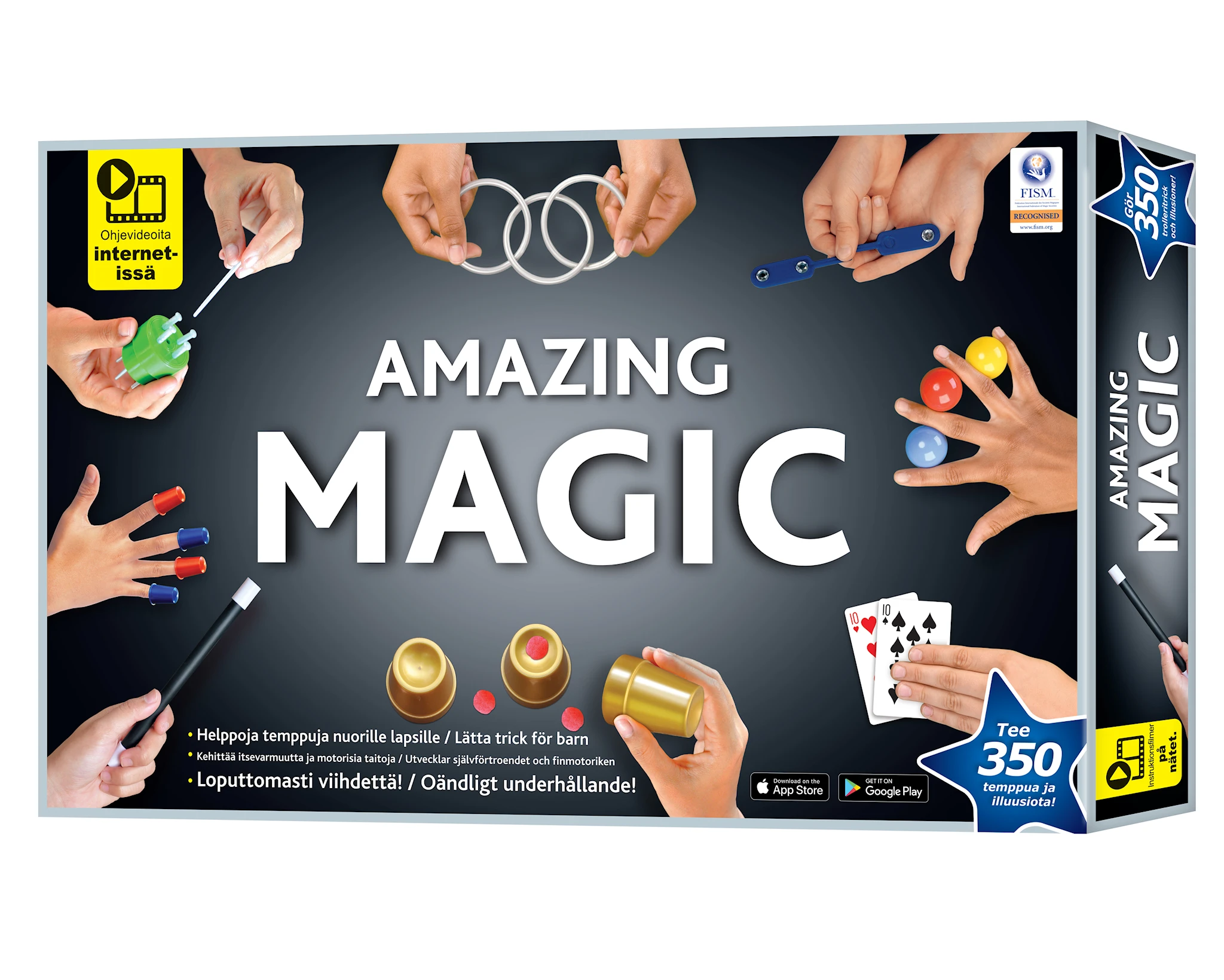 Produktbild för Trolleriset 350 Tricks Martinex