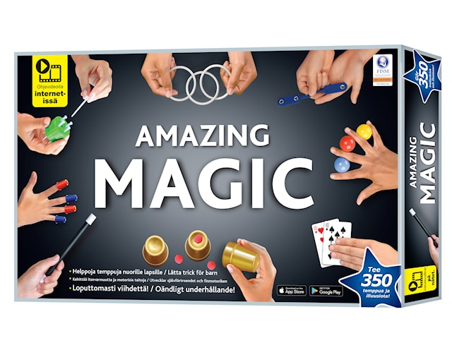 Produktbild 1 för Trolleriset 350 Tricks Martinex