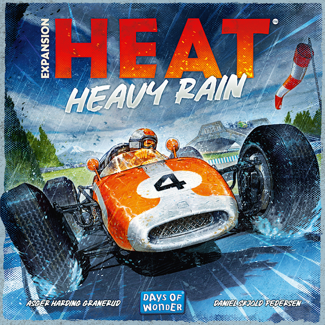 Produktbild 1 för HEAT Heavy Rain Expansion
