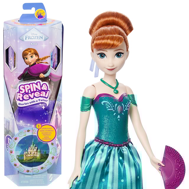 Produktbild 4 för Disney Frozen Spin & Reveal Anna