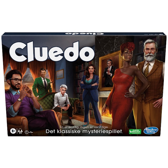 Produktbilde 1 for Cluedo Classic Refresh (NO)