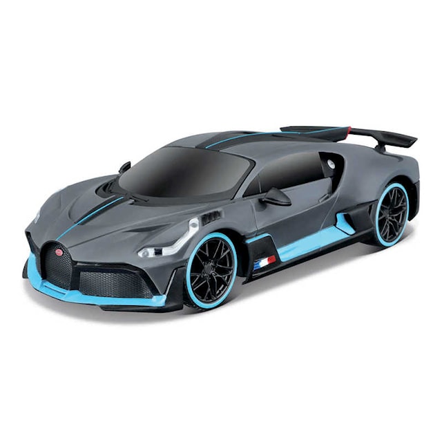 Produktbild 1 för Bugatti Divo 2,4Ghz Radiostyrd Bil 1:24 Bburago