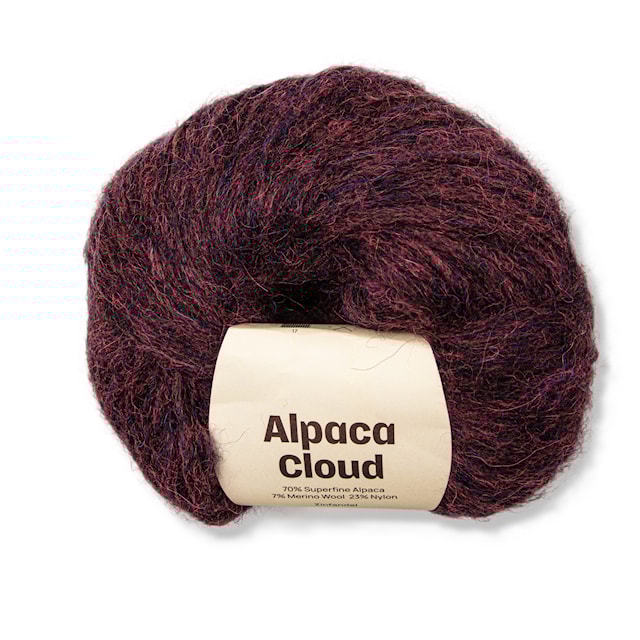 Alpaca Cloud 50 g Zinfandel A286 Adlibris