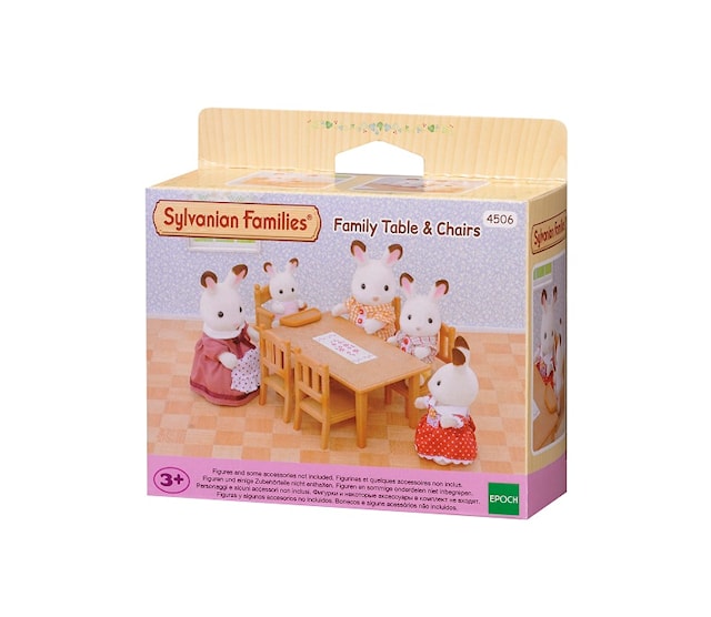 Produktbilde 3 for Spisebord og stoler, Sylvanian Families
