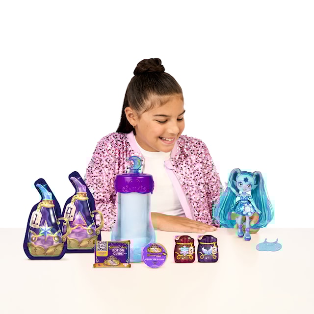 Produktbild 5 för Pixlings Modedocka Marena Magic Mixies