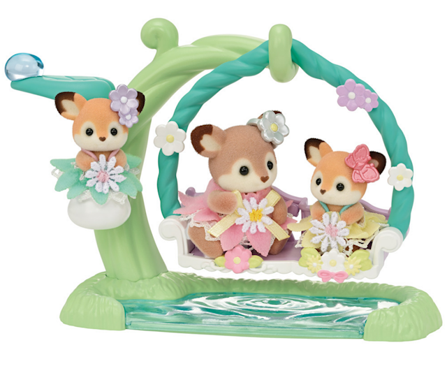 Produktbild 1 för Hjortbebisen Blomgungan Sylvanian Families