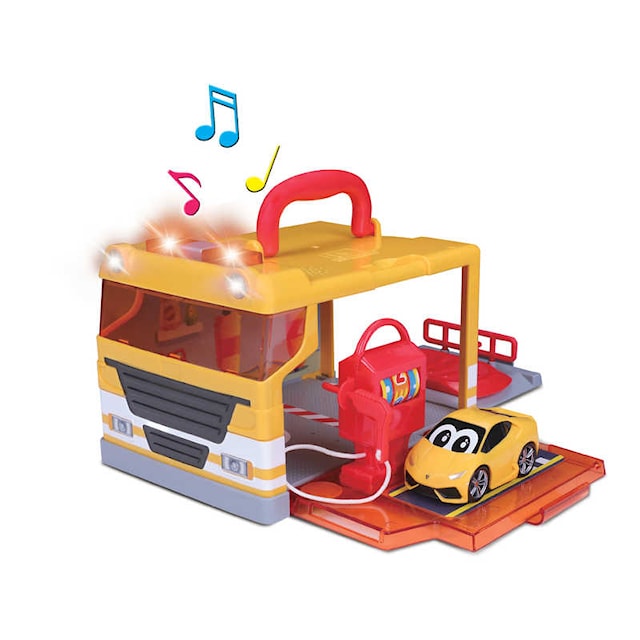 Tuotekuva 4 - Lamborghini Min 1:A Kanta Mukaan Autotalli BB Junior