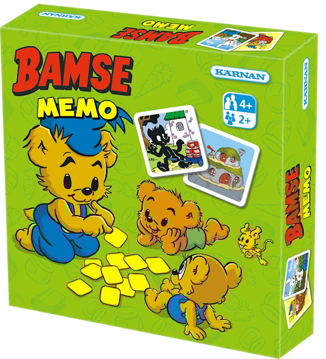 Muistipeli Bamse, Kärnan