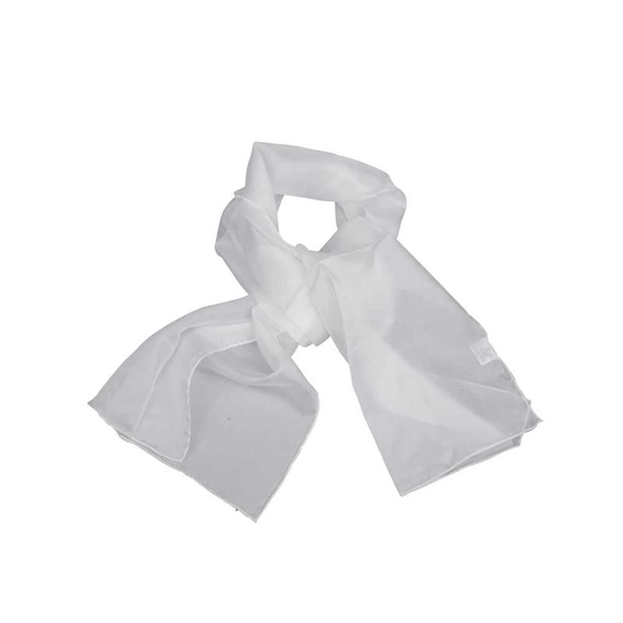 Tuotekuva ille Silkkihuivi, koko 35x130 cm, Pongé 5, 22 g, 1 kpl