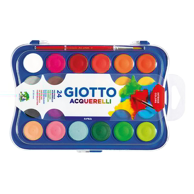 Tuotekuva 1 - Giotto Vesivärit 24-pack