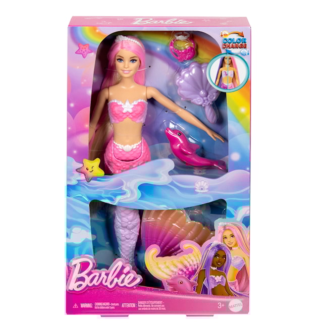 Produktbilde 5 for Barbie Feature Mermaid Havfrukdukke
