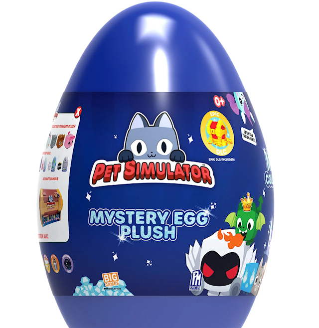 Tuotekuva 1 - Mystery Egg Gosedjur 15 cm Pet Simulator
