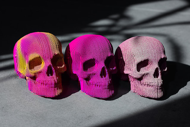 Produktbild 7 för Cartonic 3D Pussel Döskalle