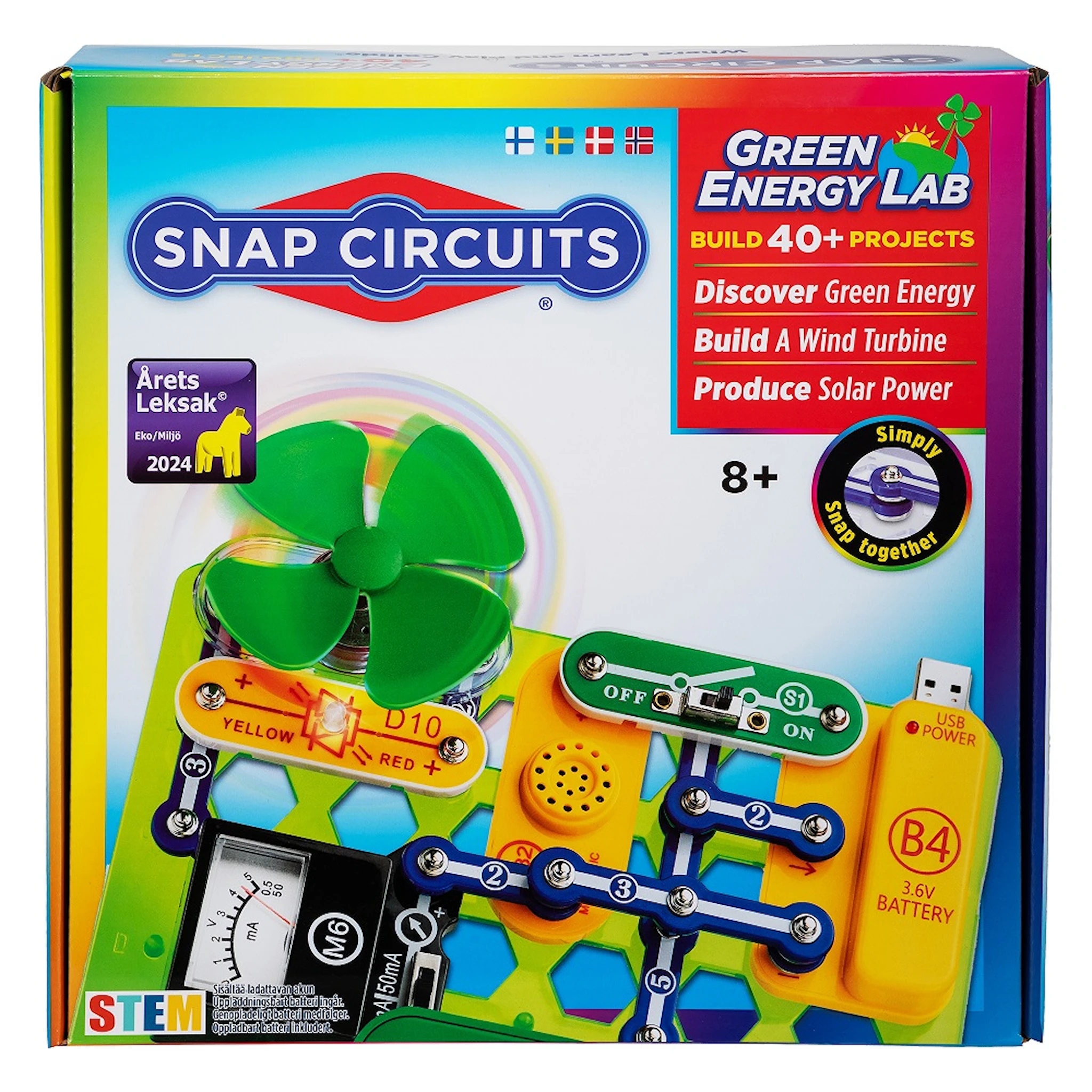Tuotekuva ille Snap Circuits Green Energy Lab