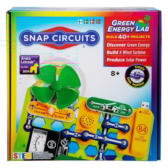 Tuotekuva 1 - Snap Circuits Green Energy Lab