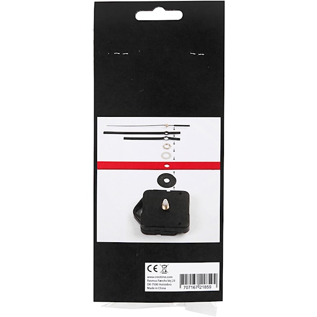 Produktbilde 6 for Urverk til klokke, 1sett