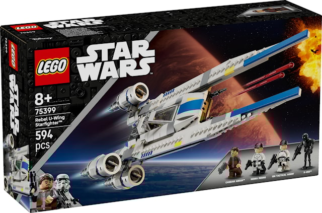 Produktbilde 1 for Opprørernes U-Wing Starfighter™ LEGO® Star Wars™ (75399)