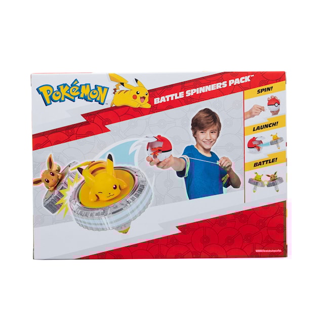 Produktbild 4 för BATTLE SPINNER PIKACHU POKÉMON