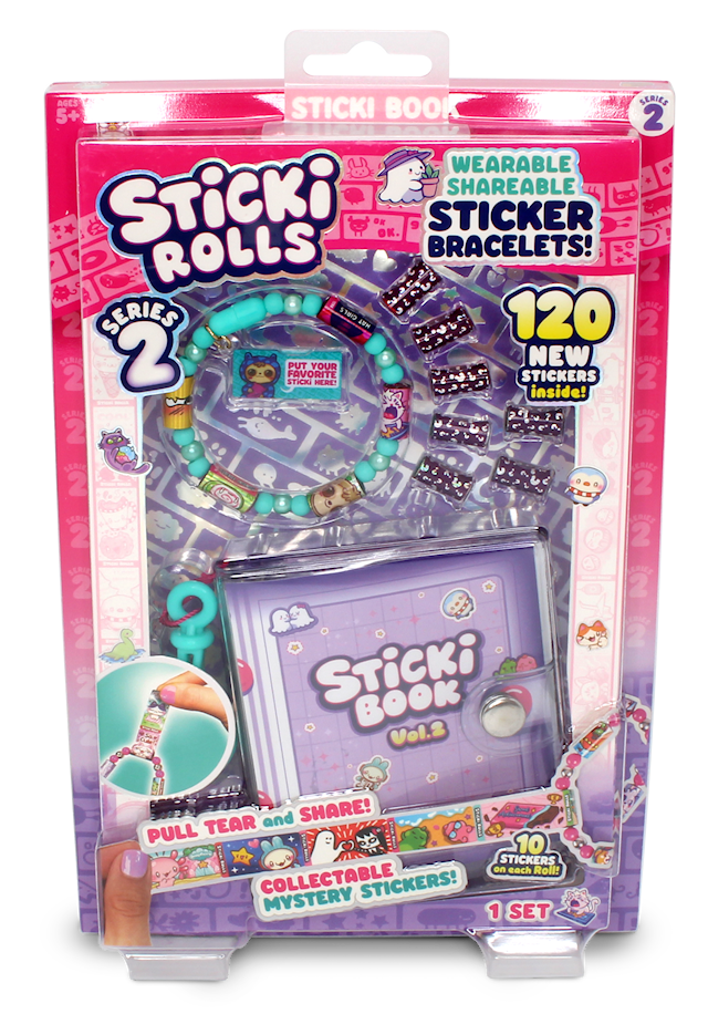 Produktbilde 1 for Sticki Book S2 Sticki Rolls