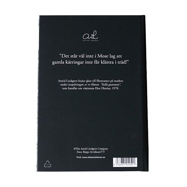 Produktbilde 2 for Notebook A5 Astrid Klatrer Astrid Lindgren