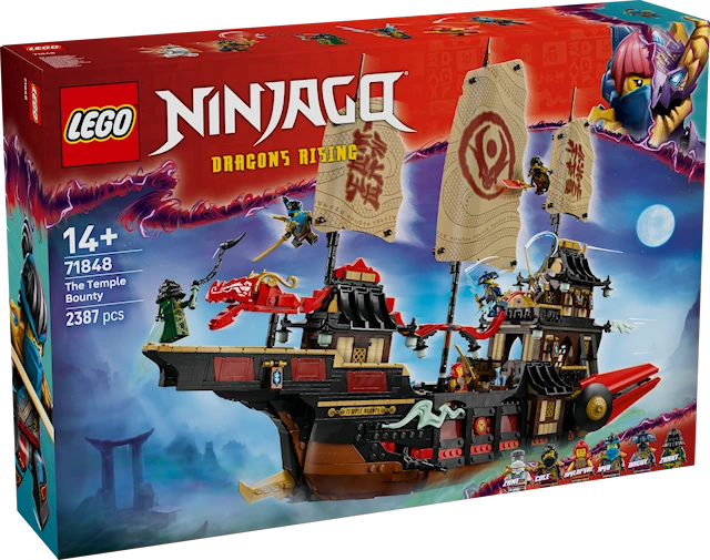 Produktbild 1 för Templets gåva LEGO® Ninjago (71848)