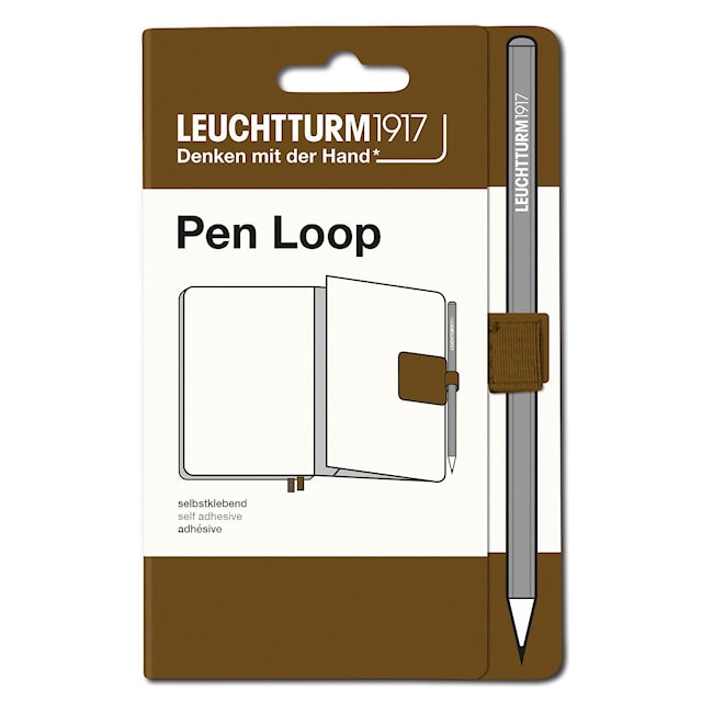 Kynänpidike Spice Brown Leuchtturm1917