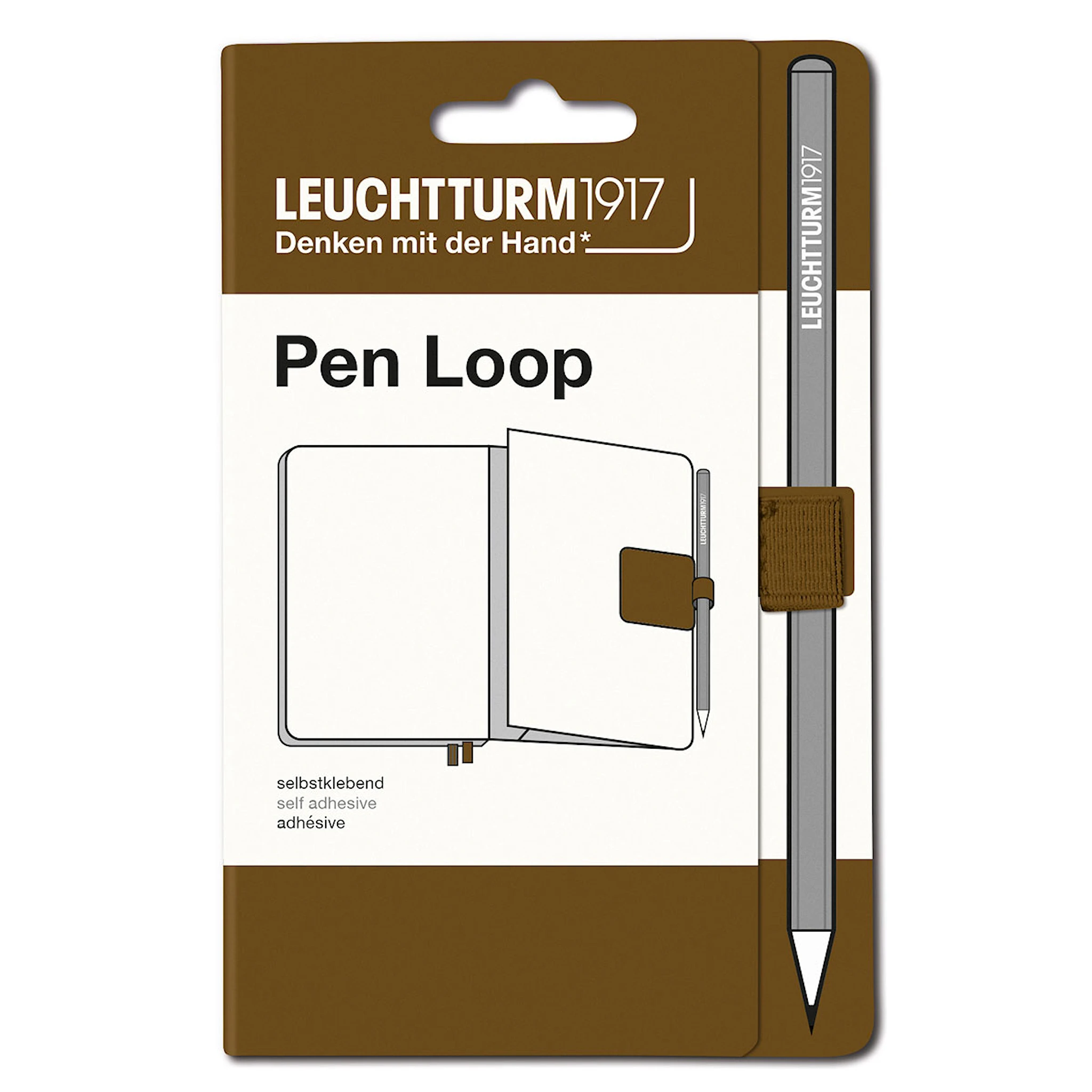 Produktbilde for Pennholder Spice Brown Leuchtturm1917