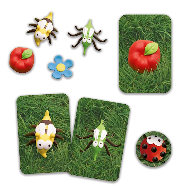 Tuotekuva 2 - Lautapeli Mosquito Ole Nopein ja Saa Eniten Leppäkerttuja Djeco