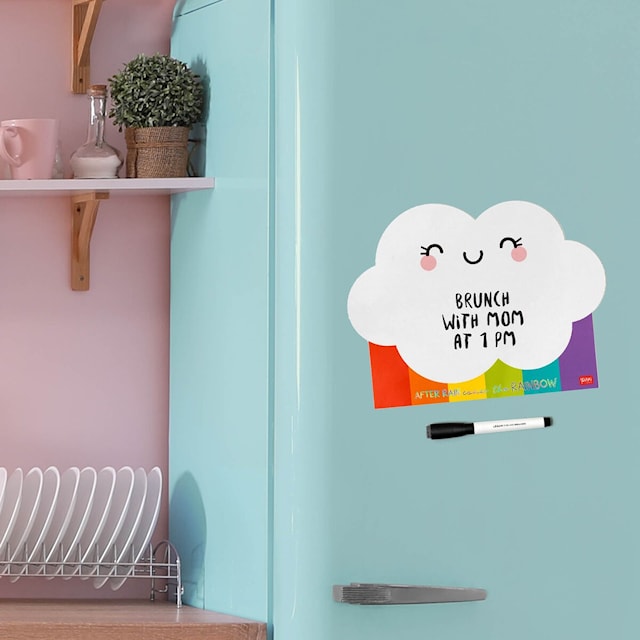 Tuotekuva 2 - Magneettinen Whiteboard Taulu Rainbow 28 cm Legami
