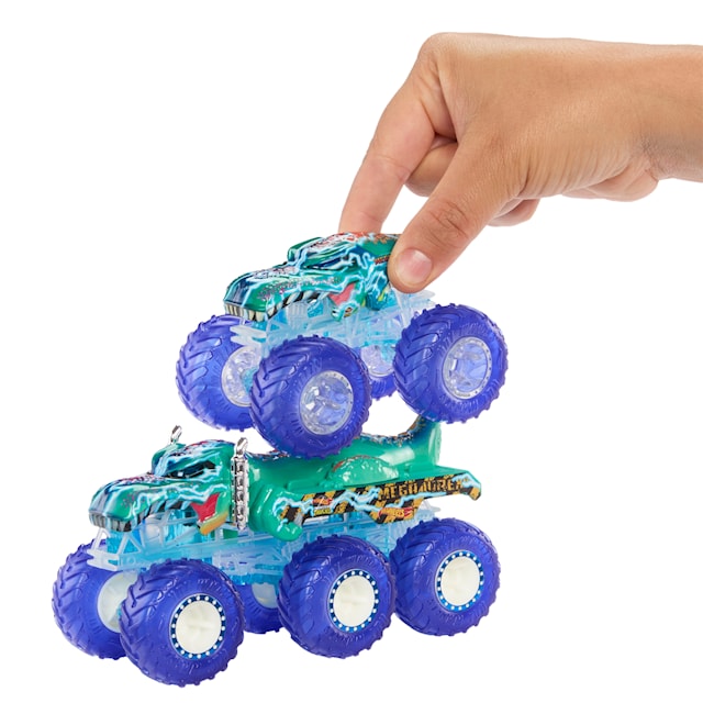 Produktbild 3 för Hot Wheels Monster Trucks Power Smashers Lekset