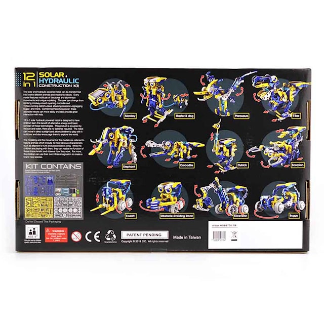 Produktbilde 4 for SOLAR CONSTRUCTION KIT 12in1 230pcs