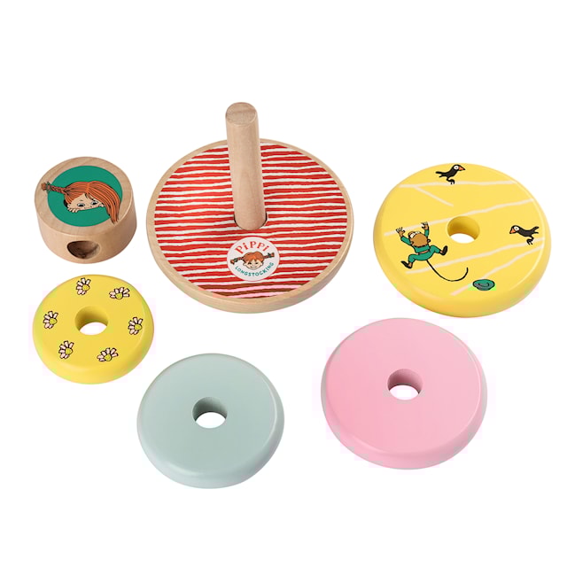 Produktbild 2 för Pippi Stapelleksak Micki