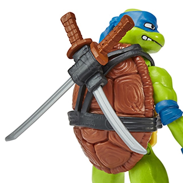 Tuotekuva 2 - Turtles Mutant Mayhem Figuuri Leonardo