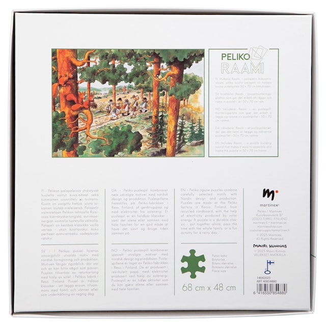 Tuotekuva 2 - Veljekset Matkalla Palapeli 1000 Kunnas