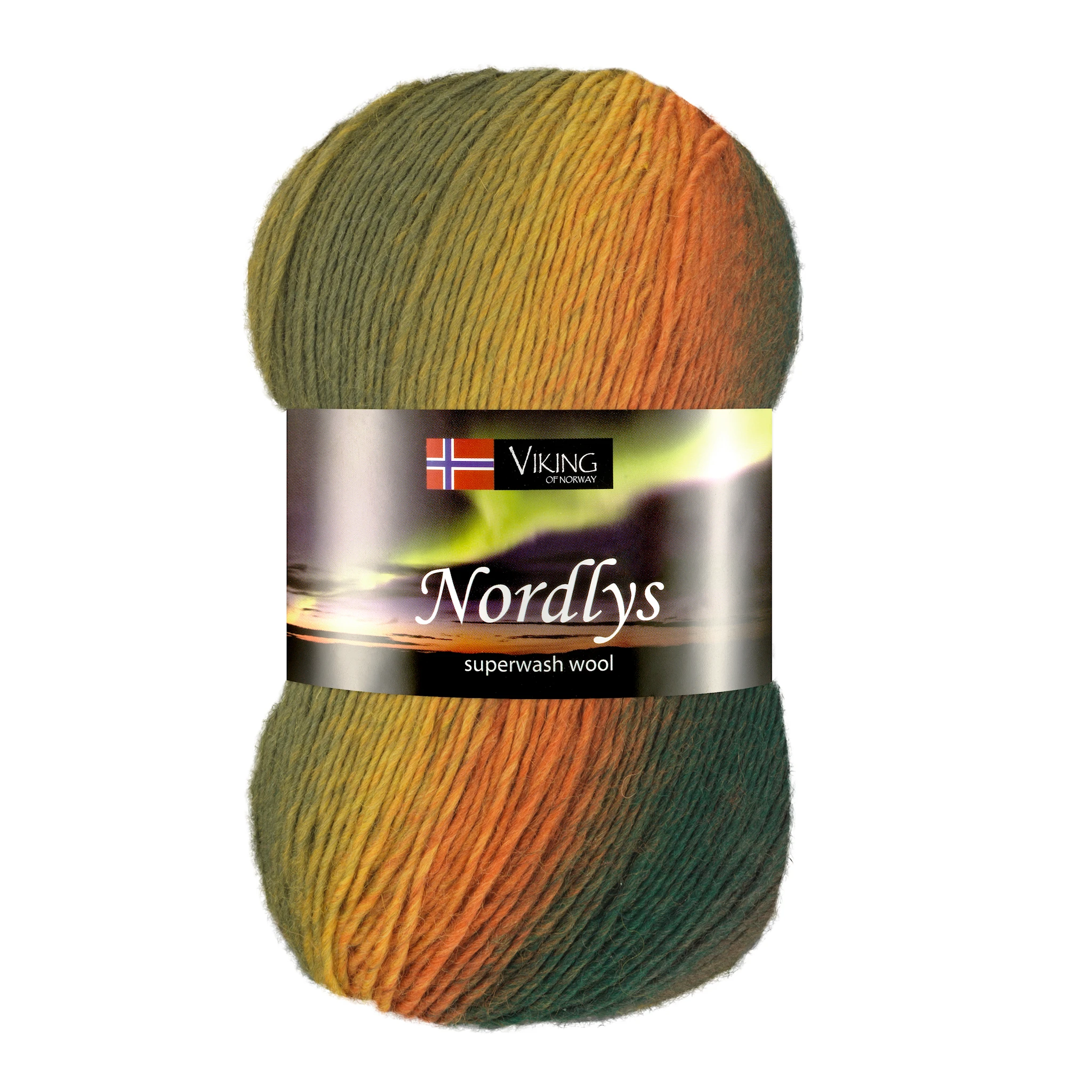 Tuotekuva ille Nordlys 100 g Viking Garn