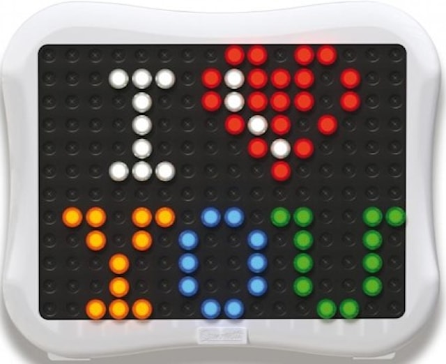 Produktbilde 1 for Pegart Lampe Peg Brite 120 Quercetti